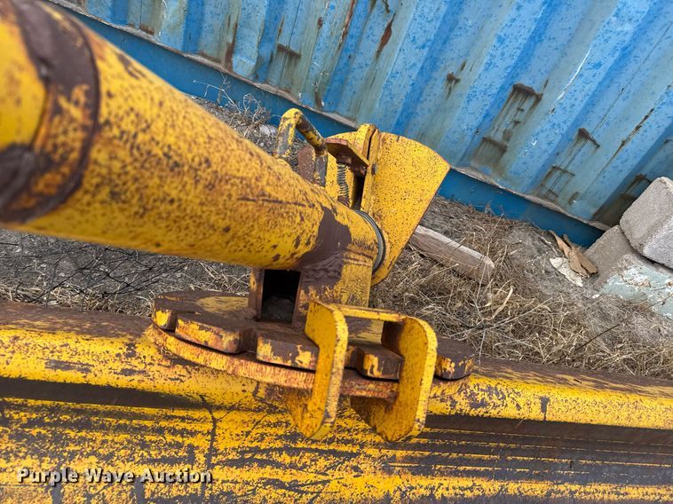 image for item DX3935 10' W three point blade