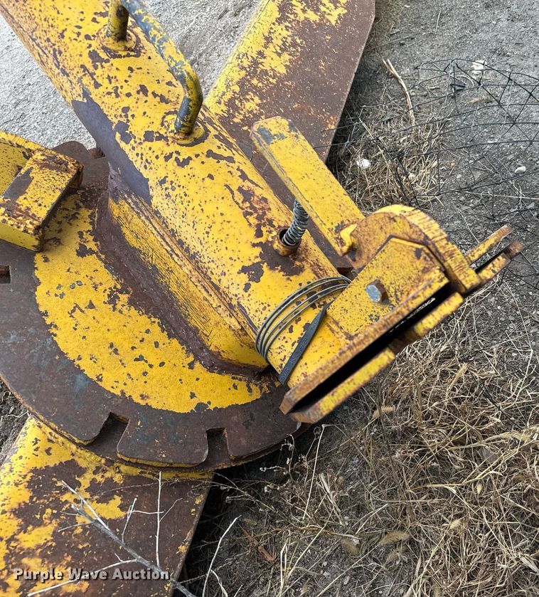 image for item DX3935 10' W three point blade