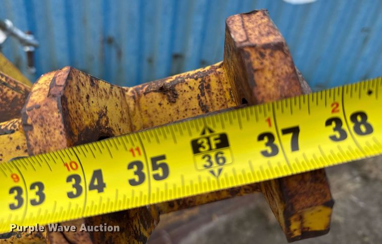 image for item DX3935 10' W three point blade