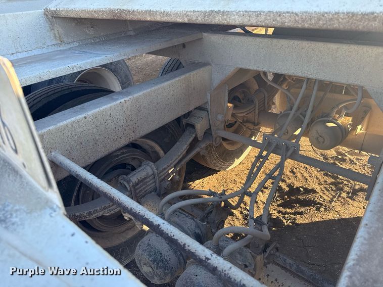 image for item DX3936 2015 Construction Trailer Specialist BDT-40 bottom dump trailer