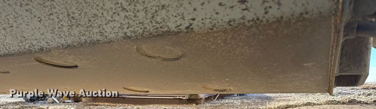 image for item DX3936 2015 Construction Trailer Specialist BDT-40 bottom dump trailer