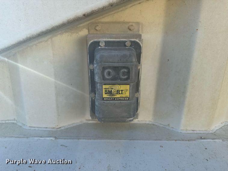 image for item DX3936 2015 Construction Trailer Specialist BDT-40 bottom dump trailer