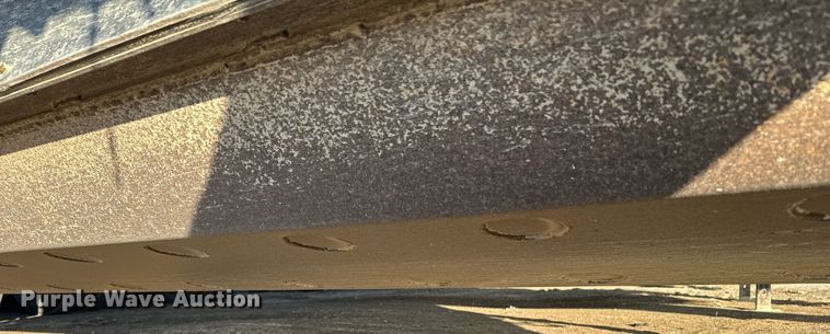 image for item DX3936 2015 Construction Trailer Specialist BDT-40 bottom dump trailer