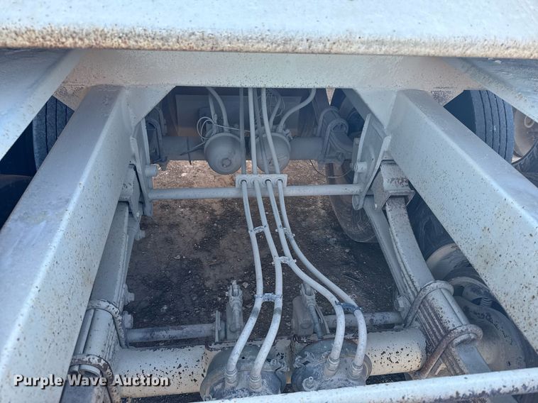 image for item DX3937 2015 Construction Trailer Specialists BDT-40 bottom dump trailer