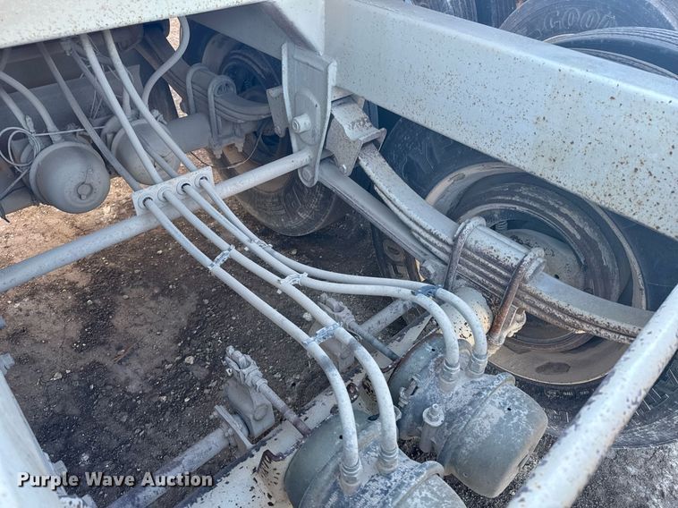 image for item DX3937 2015 Construction Trailer Specialists BDT-40 bottom dump trailer