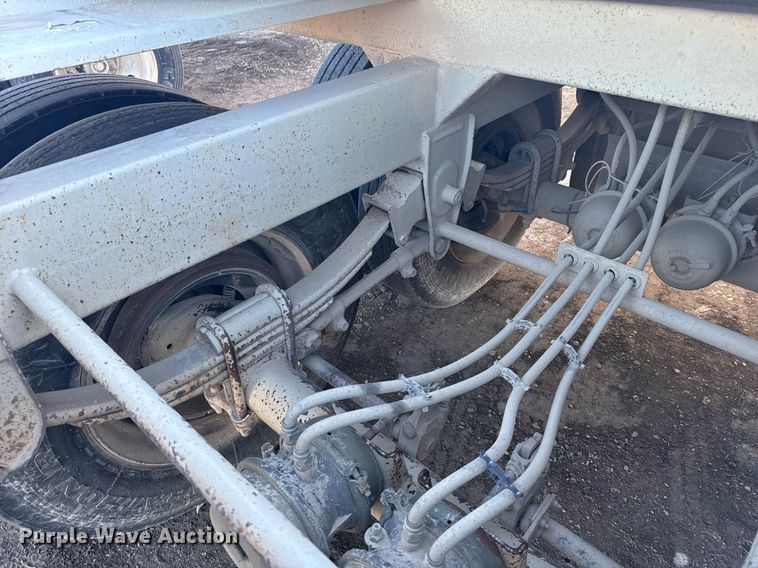 image for item DX3937 2015 Construction Trailer Specialists BDT-40 bottom dump trailer