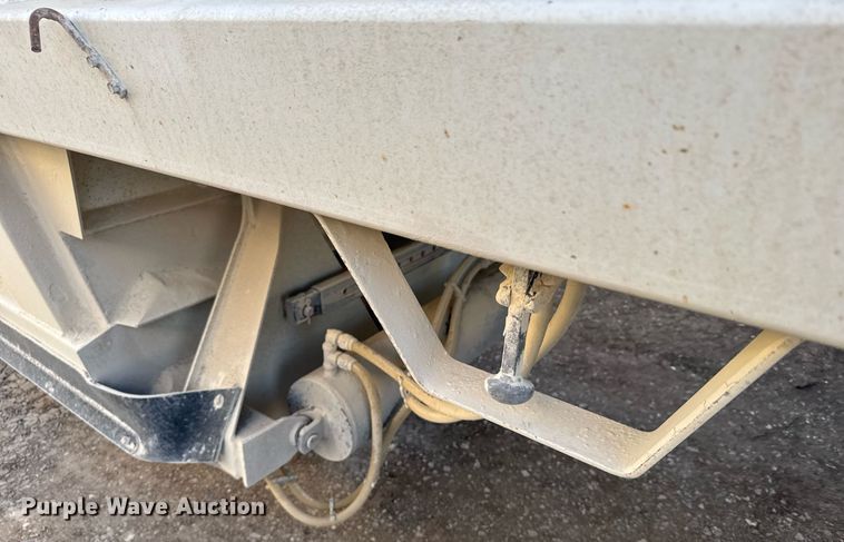 image for item DX3937 2015 Construction Trailer Specialists BDT-40 bottom dump trailer