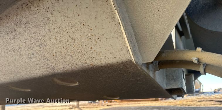 image for item DX3937 2015 Construction Trailer Specialists BDT-40 bottom dump trailer