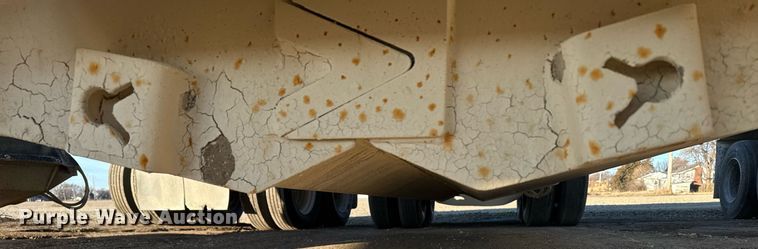 image for item DX3937 2015 Construction Trailer Specialists BDT-40 bottom dump trailer