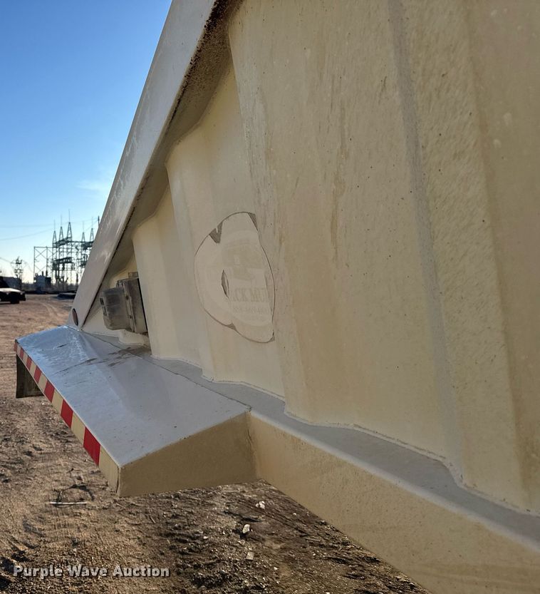 image for item DX3937 2015 Construction Trailer Specialists BDT-40 bottom dump trailer