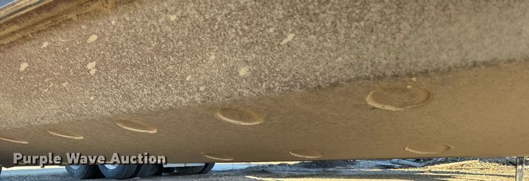 image for item DX3937 2015 Construction Trailer Specialists BDT-40 bottom dump trailer