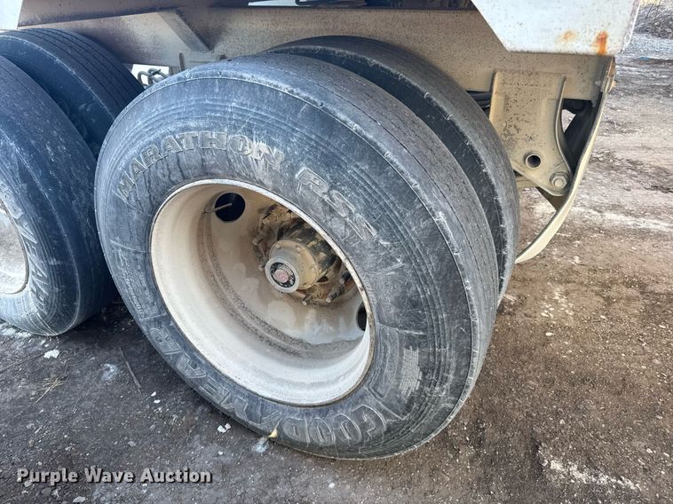 image for item DX3937 2015 Construction Trailer Specialists BDT-40 bottom dump trailer