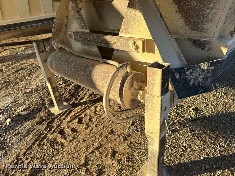 image for item DX3938 2015 Construction Trailer Specialists BDT-40 bottom dump trailer