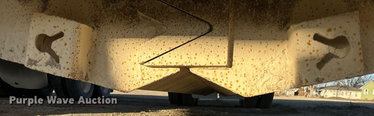 image for item DX3938 2015 Construction Trailer Specialists BDT-40 bottom dump trailer