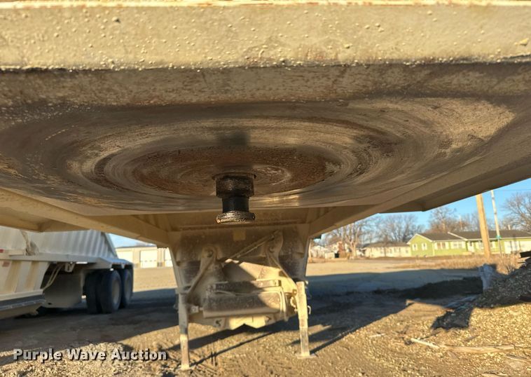 image for item DX3938 2015 Construction Trailer Specialists BDT-40 bottom dump trailer