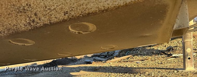 image for item DX3938 2015 Construction Trailer Specialists BDT-40 bottom dump trailer