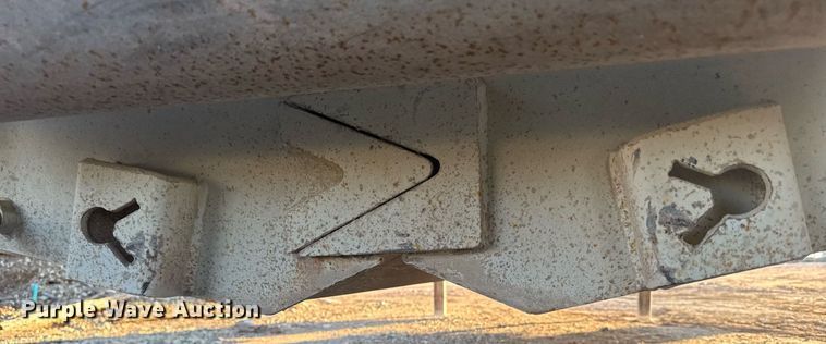 image for item DX3938 2015 Construction Trailer Specialists BDT-40 bottom dump trailer