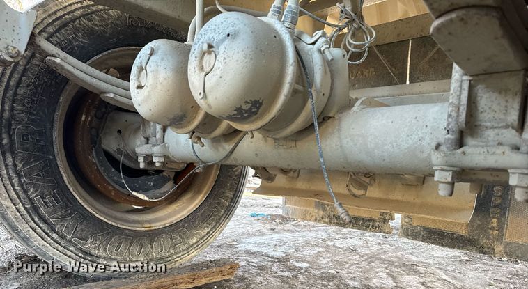 image for item DX3938 2015 Construction Trailer Specialists BDT-40 bottom dump trailer