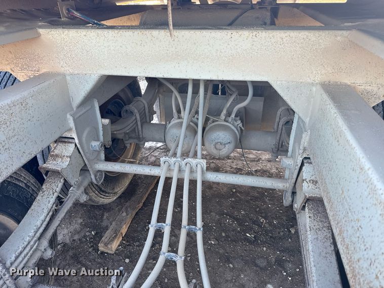 image for item DX3938 2015 Construction Trailer Specialists BDT-40 bottom dump trailer