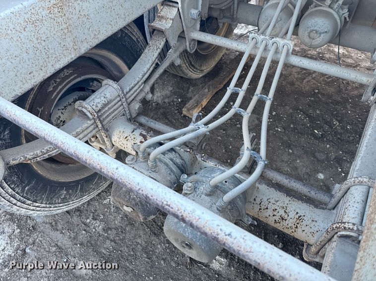 image for item DX3938 2015 Construction Trailer Specialists BDT-40 bottom dump trailer