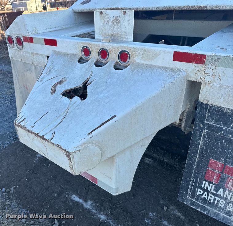 image for item DX3938 2015 Construction Trailer Specialists BDT-40 bottom dump trailer