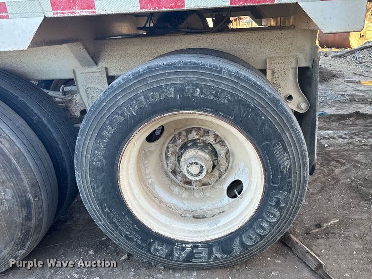 image for item DX3938 2015 Construction Trailer Specialists BDT-40 bottom dump trailer