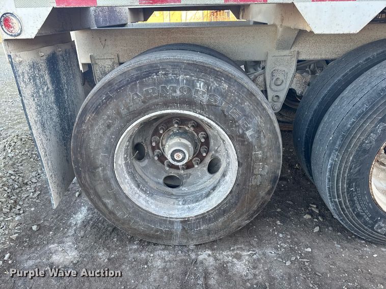 image for item DX3938 2015 Construction Trailer Specialists BDT-40 bottom dump trailer