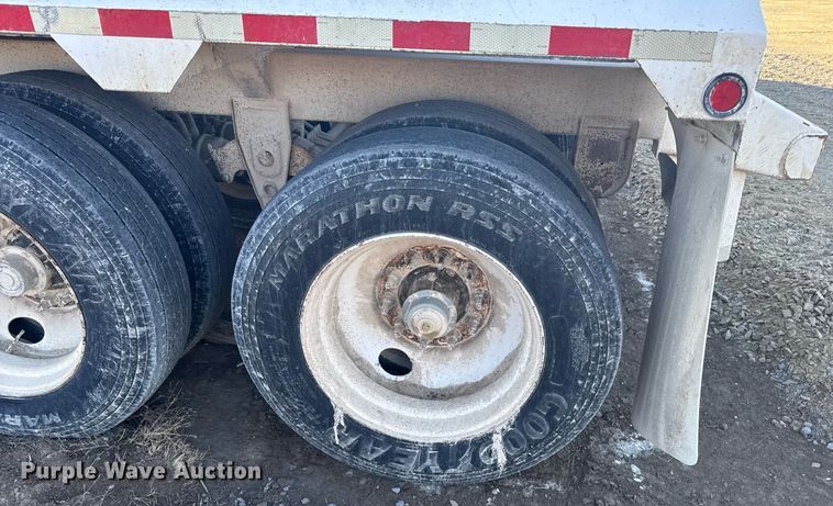 image for item DX3938 2015 Construction Trailer Specialists BDT-40 bottom dump trailer