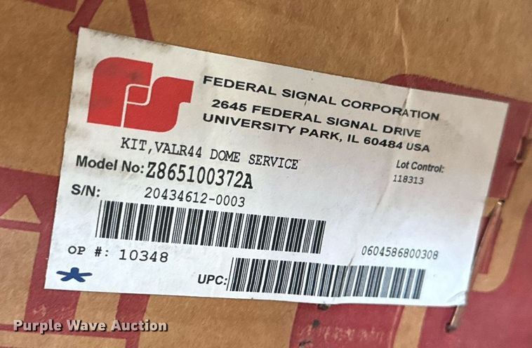 image for item EG6843 Federal Signal Valor light bars