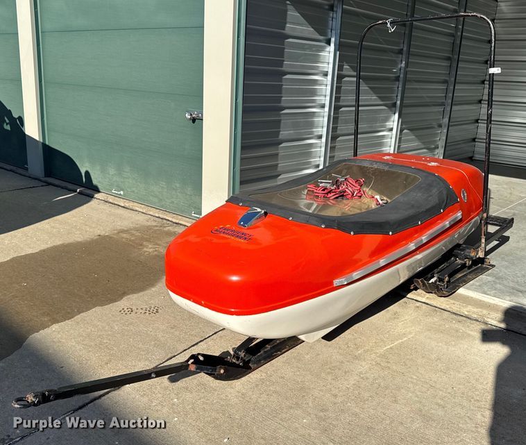 image for item EG7105 Rescue sled