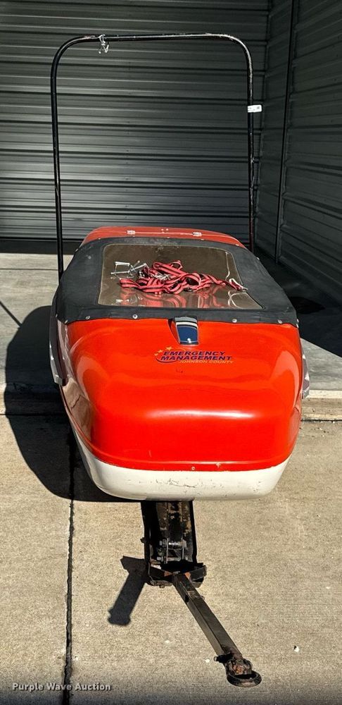 image for item EG7105 Rescue sled