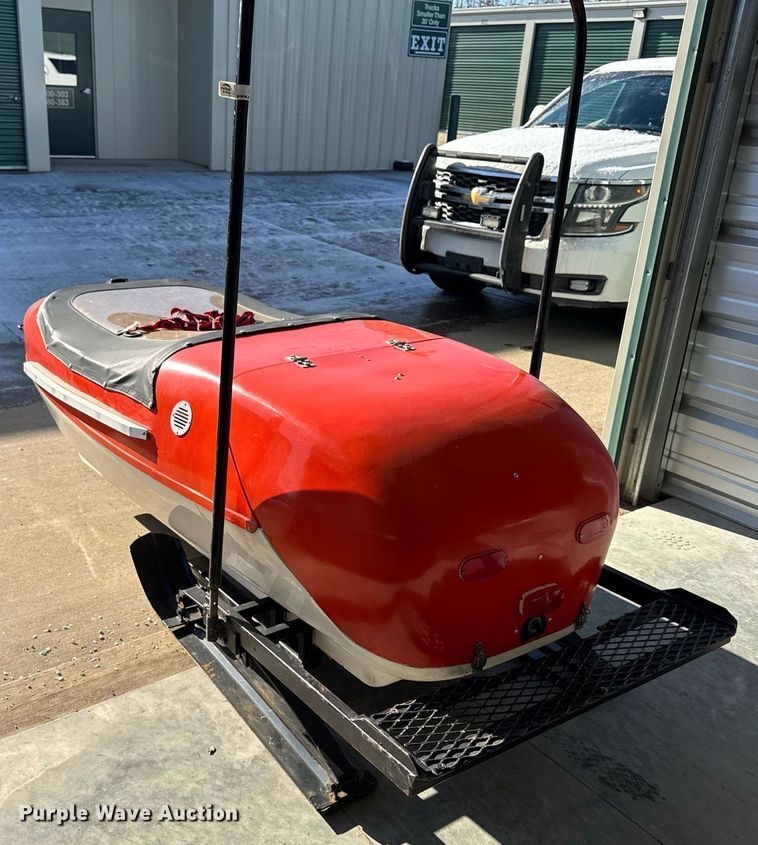 image for item EG7105 Rescue sled