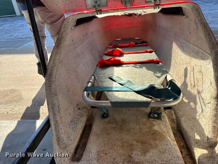 image for item EG7105 Rescue sled