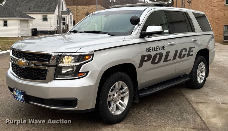 image for item EG7108 2019 Chevrolet Tahoe Police SUV