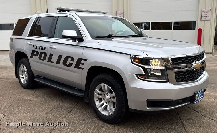 image for item EG7108 2019 Chevrolet Tahoe Police SUV