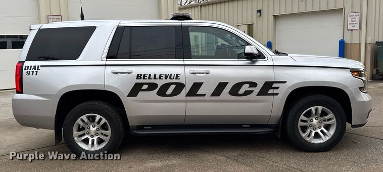 image for item EG7108 2019 Chevrolet Tahoe Police SUV