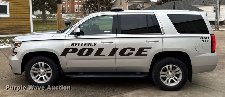 image for item EG7108 2019 Chevrolet Tahoe Police SUV