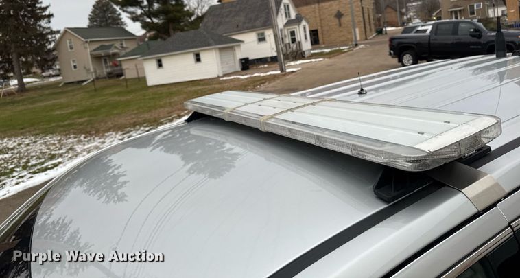 image for item EG7108 2019 Chevrolet Tahoe Police SUV