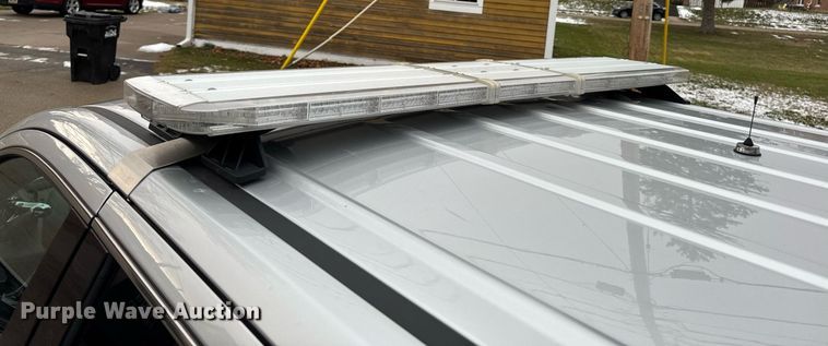 image for item EG7108 2019 Chevrolet Tahoe Police SUV