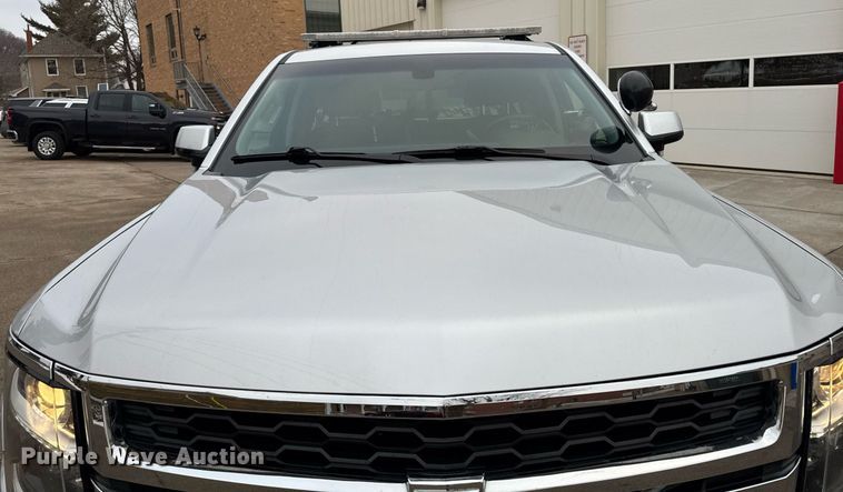 image for item EG7108 2019 Chevrolet Tahoe Police SUV