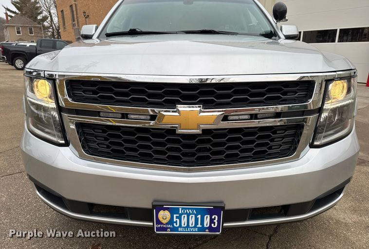 image for item EG7108 2019 Chevrolet Tahoe Police SUV