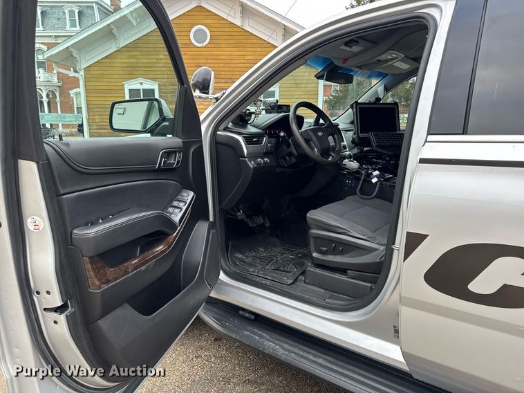 image for item EG7108 2019 Chevrolet Tahoe Police SUV