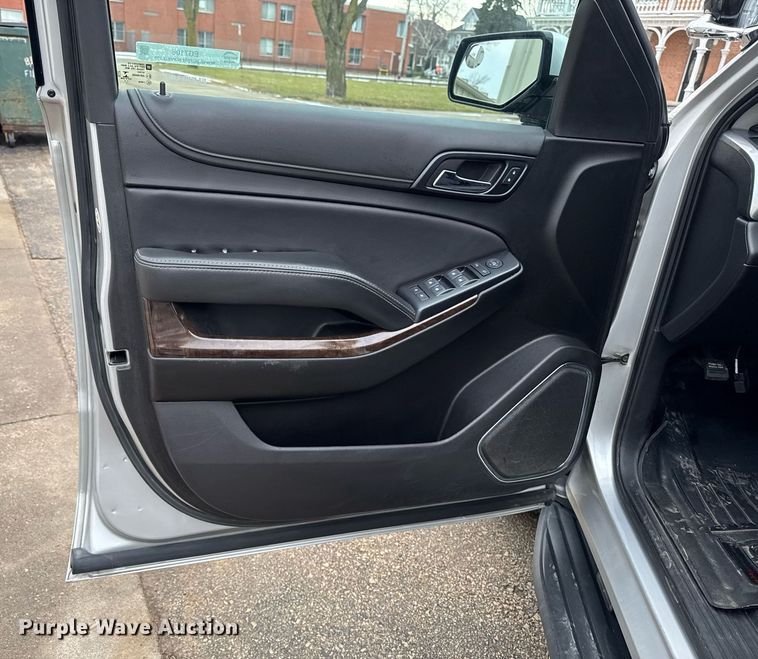 image for item EG7108 2019 Chevrolet Tahoe Police SUV