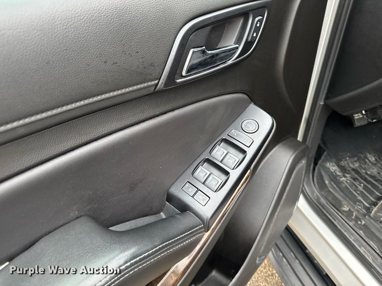 image for item EG7108 2019 Chevrolet Tahoe Police SUV