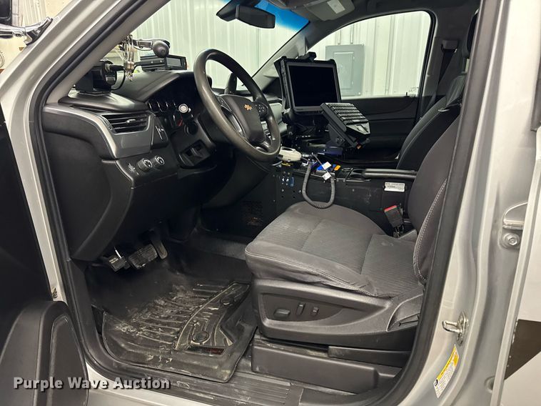 image for item EG7108 2019 Chevrolet Tahoe Police SUV