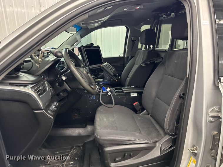 image for item EG7108 2019 Chevrolet Tahoe Police SUV