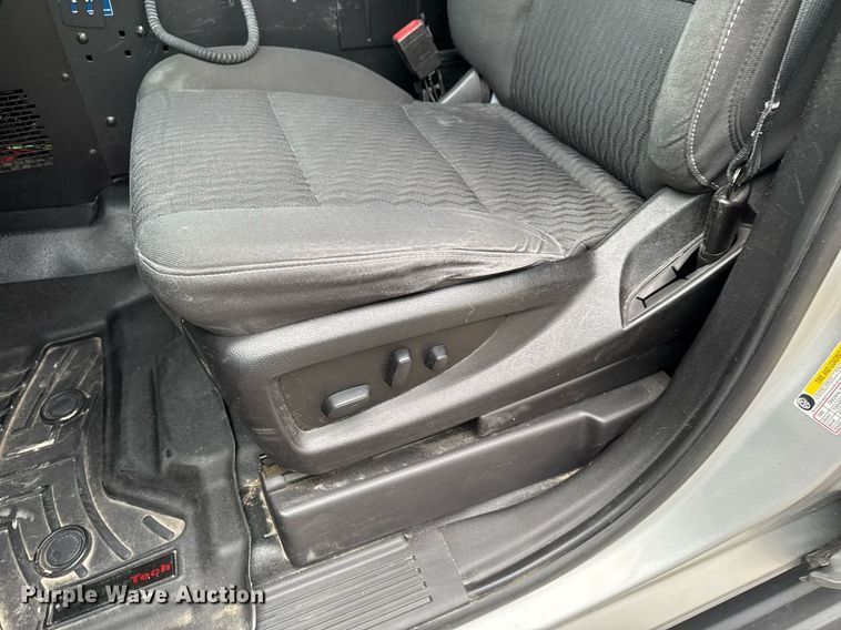 image for item EG7108 2019 Chevrolet Tahoe Police SUV