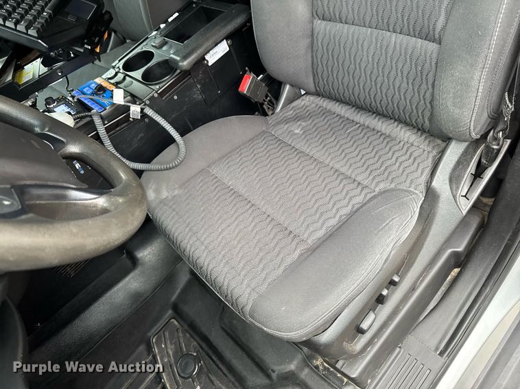 image for item EG7108 2019 Chevrolet Tahoe Police SUV