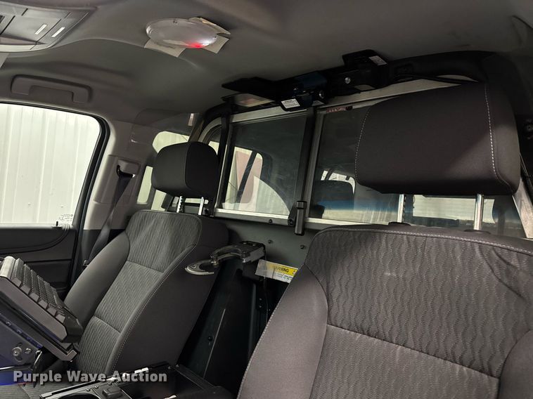 image for item EG7108 2019 Chevrolet Tahoe Police SUV