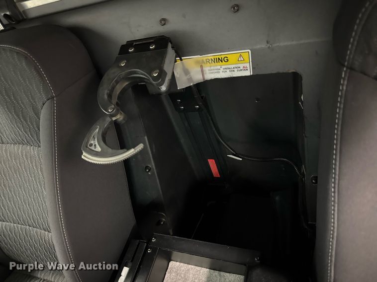 image for item EG7108 2019 Chevrolet Tahoe Police SUV